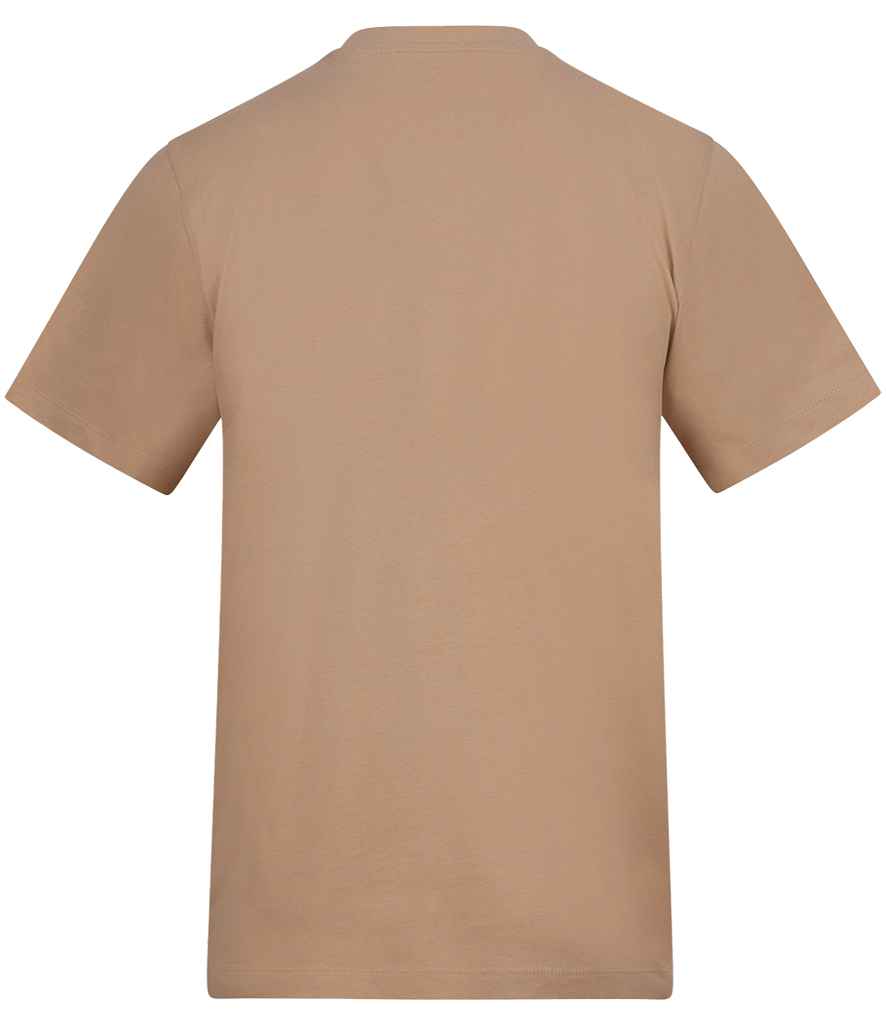 AWDis Unisex 180 T-Shirt - Desert Sand (AT002) - back