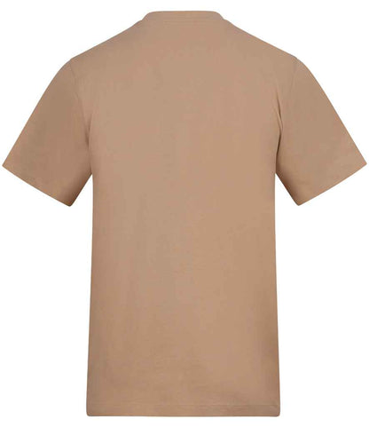 AWDis Unisex 180 T-Shirt - Desert Sand (AT002) - back