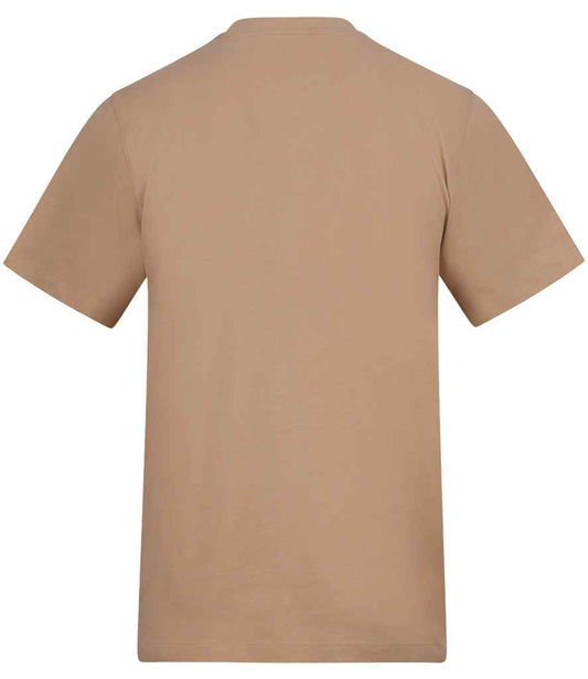 AWDis Unisex 180 T-Shirt - Desert Sand (AT002) - back