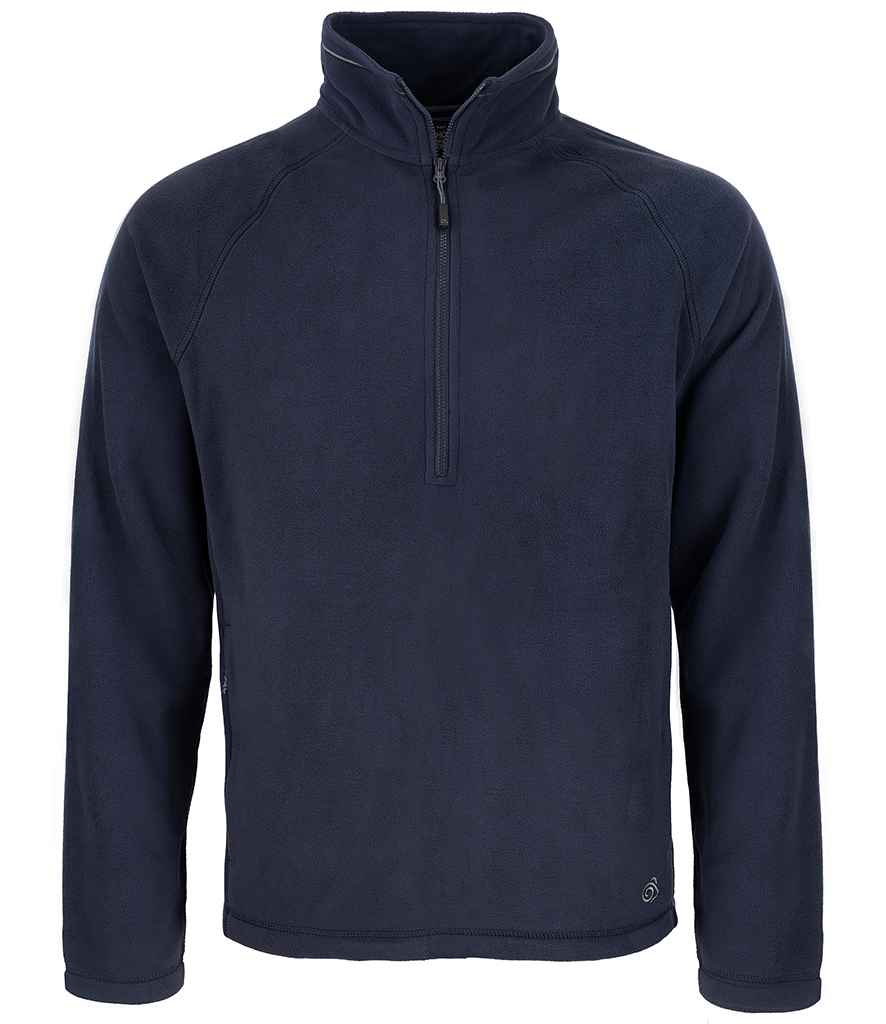 Craghoppers Expert Corey 200 Half Zip Micro Fleece - Dark Navy (CR317) - back