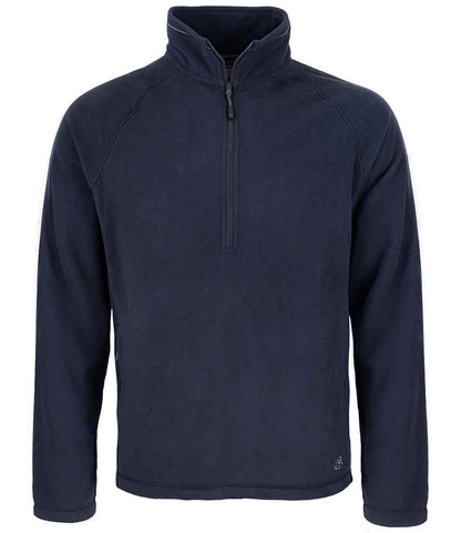 Craghoppers Expert Corey 200 Half Zip Micro Fleece - Dark Navy (CR317) - front