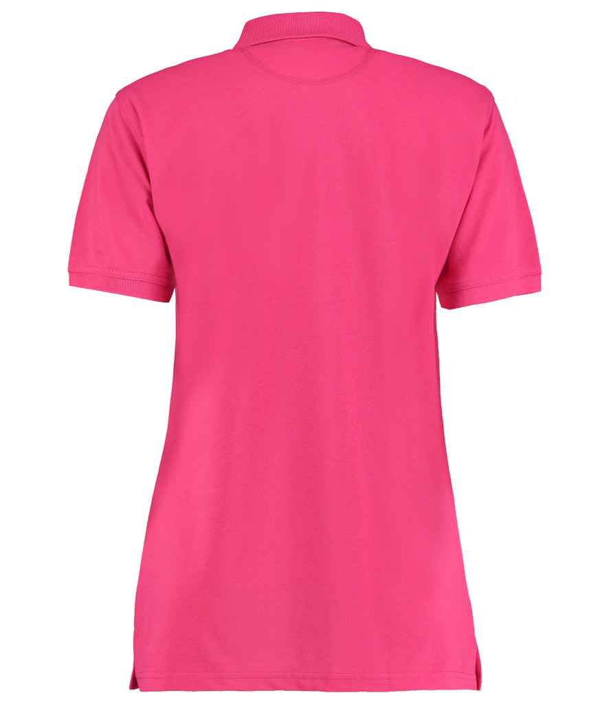 Kustom Kit Ladies Klassic Poly/Cotton Piqué Polo Shirt - BACK