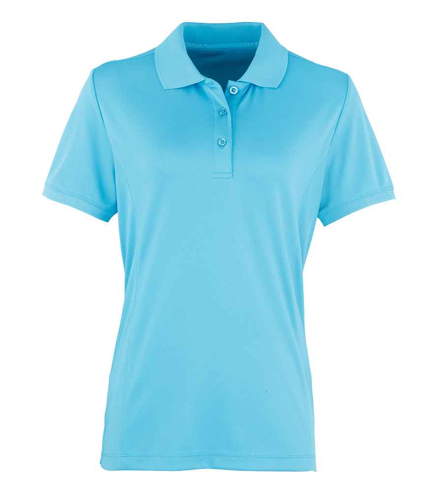 Premier Ladies Coolchecker® Piqué Polo Shirt - FRONT