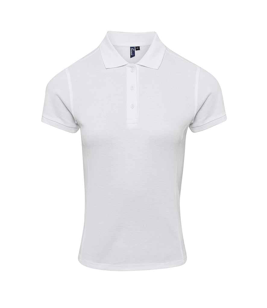 Premier Ladies Coolchecker® Plus Piqué Polo Shirt - FRONT