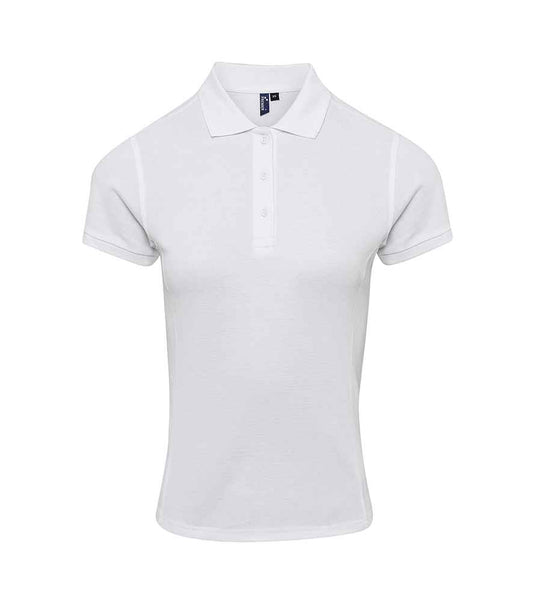 Premier Ladies Coolchecker® Plus Piqué Polo Shirt - FRONT