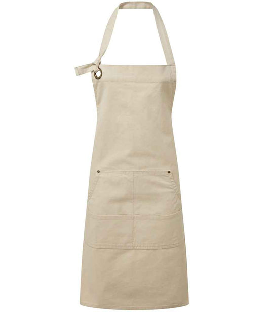 Premier Calibre Heavy Canvas Pocket Apron - FRONT