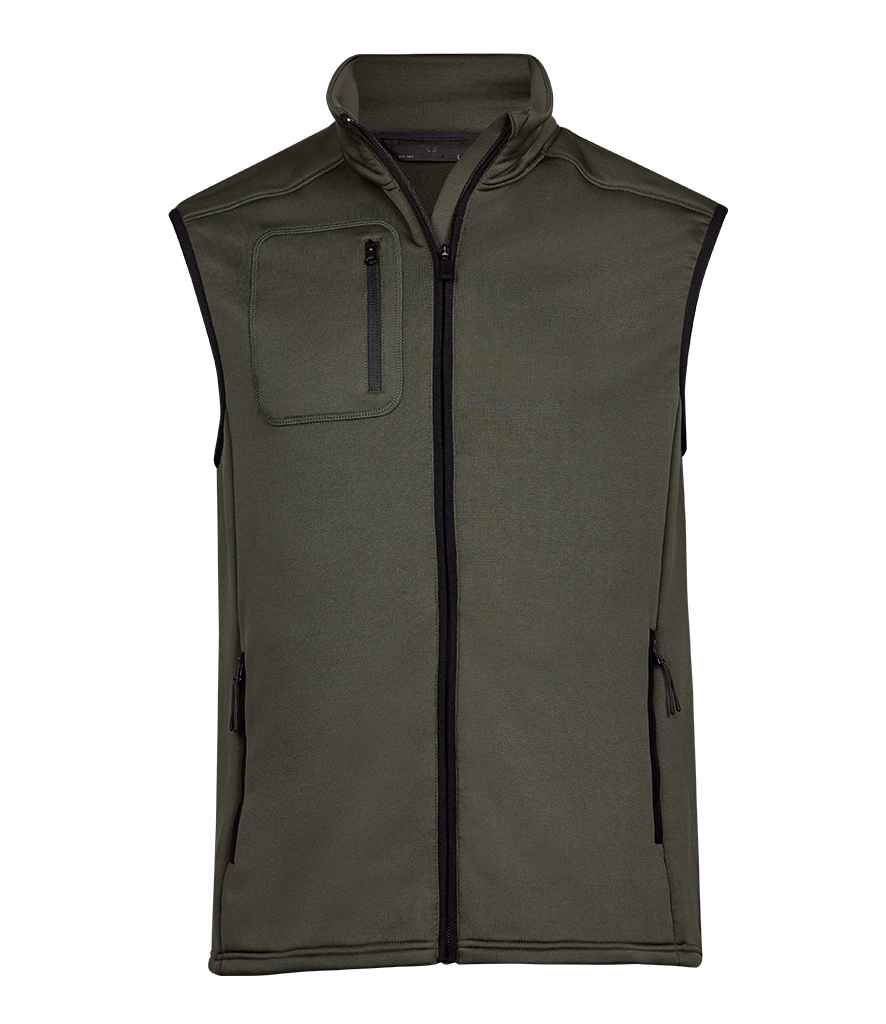 Tee Jays Stretch Fleece Bodywarmer - FRONT