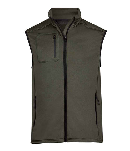 Tee Jays Stretch Fleece Bodywarmer - FRONT