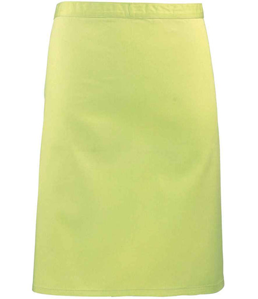 Premier 'Colours' Mid Length Apron - FRONT