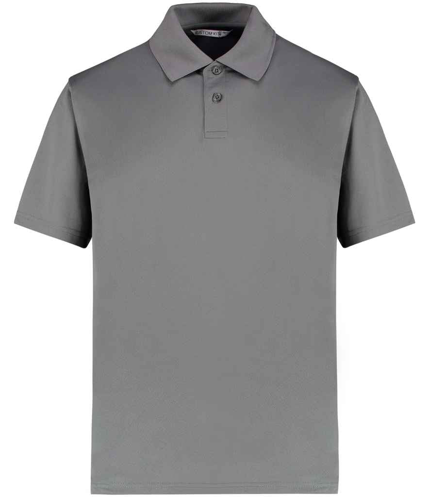 Kustom Kit Regular Fit Cooltex® Plus Superwash® 60°C Piqué Polo Shirt - FRONT