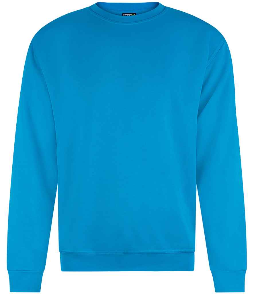 Pro RTX Pro Sweatshirt - Turquoise Blue (RX301) - FRONT