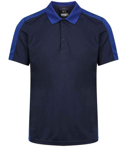 Regatta Contrast Quick Wicking Piqué Polo Shirt - FRONT
