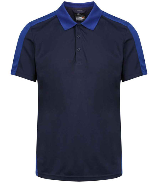 Regatta Contrast Quick Wicking Piqué Polo Shirt - FRONT