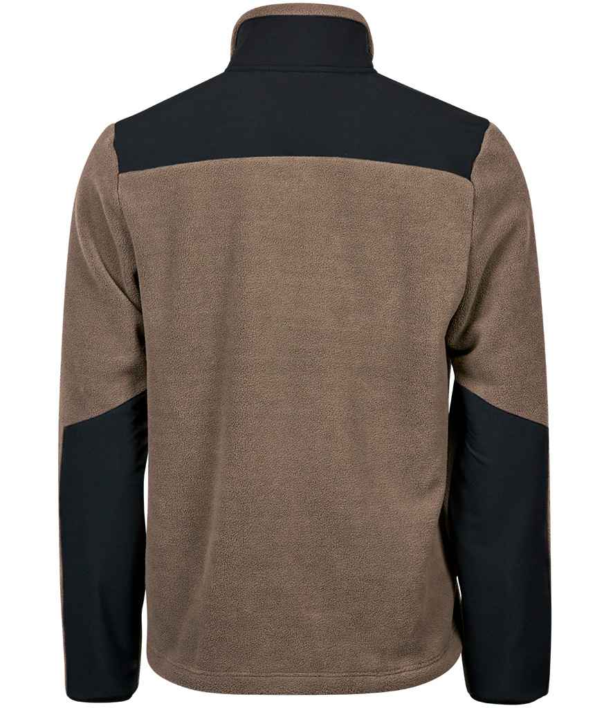 Tee Jays Mountain Fleece Jacket - BACK