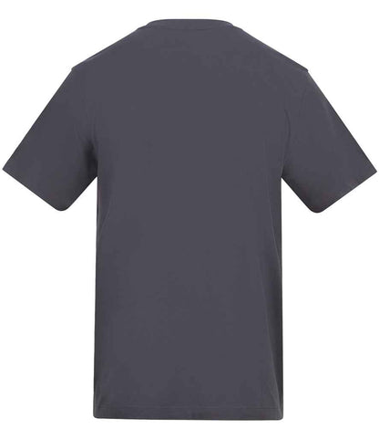 AWDis Unisex 180 T-Shirt - Solid Charcoal (AT002) - back