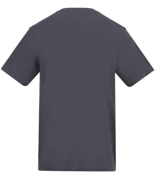 AWDis Unisex 180 T-Shirt - Solid Charcoal (AT002) - back