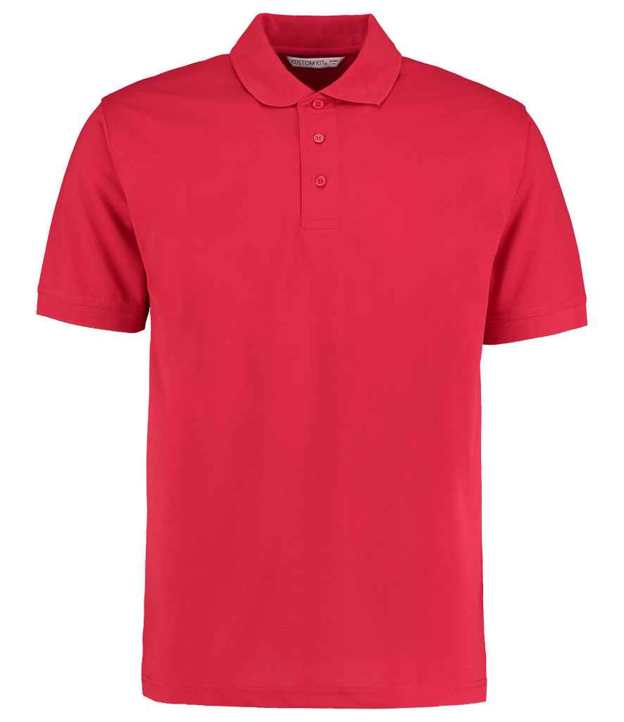 Kustom Kit Klassic Poly/Cotton Piqué Polo Shirt - FRONT