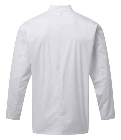 Premier Essential Long Sleeve Chef's Jacket - BACK