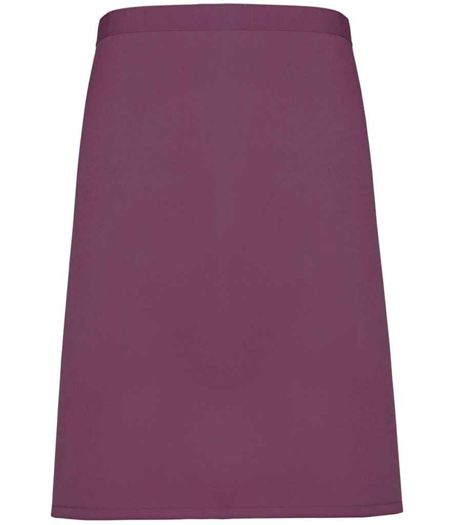 Premier 'Colours' Mid Length Apron - FRONT