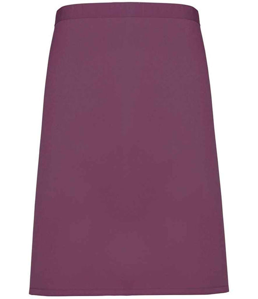 Premier 'Colours' Mid Length Apron - FRONT