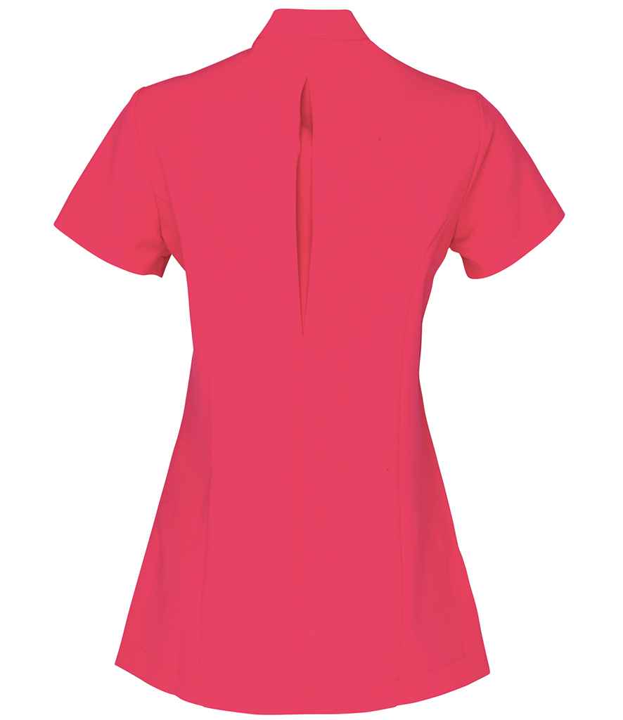 Premier Ladies Blossom Short Sleeve Tunic - BACK