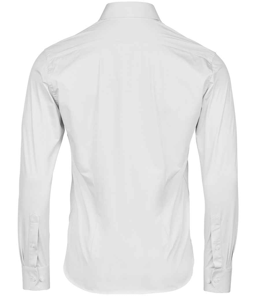 Tee Jays Active Stretch Long Sleeve Shirt - BACK