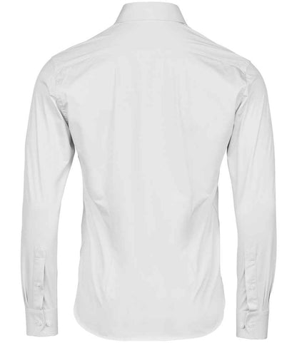 Tee Jays Active Stretch Long Sleeve Shirt - BACK