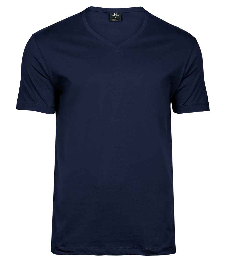 Tee Jays V Neck Sof T-Shirt - FRONT