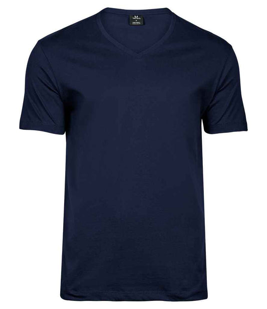 Tee Jays V Neck Sof T-Shirt - FRONT