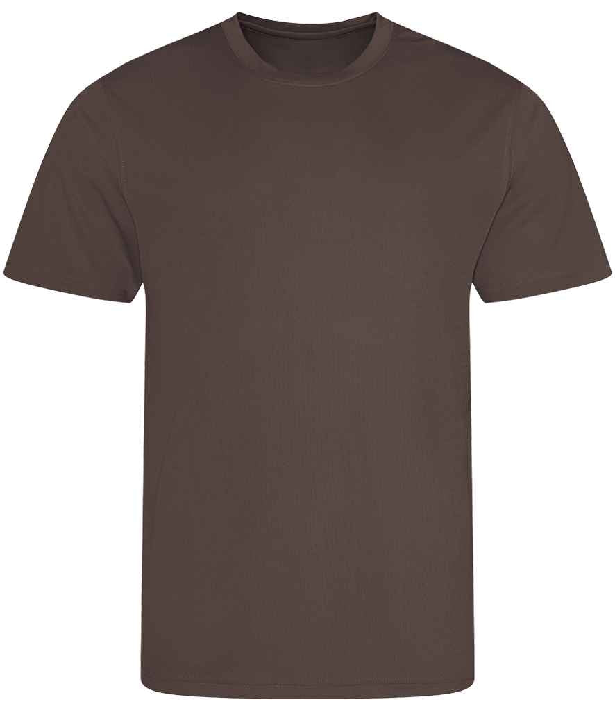 AWDis Cool T-Shirt - Hot Chocolate Front