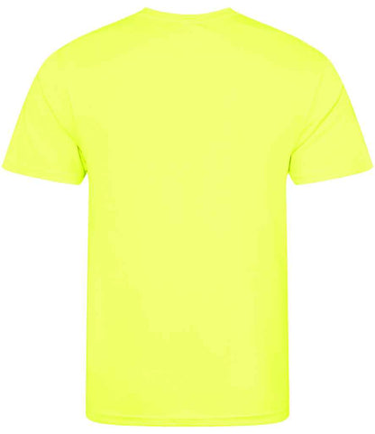 AWDis Cool T-Shirt - Electric Yellow Back