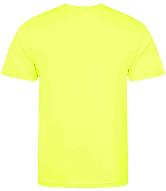 AWDis Cool T-Shirt - Electric Yellow Back