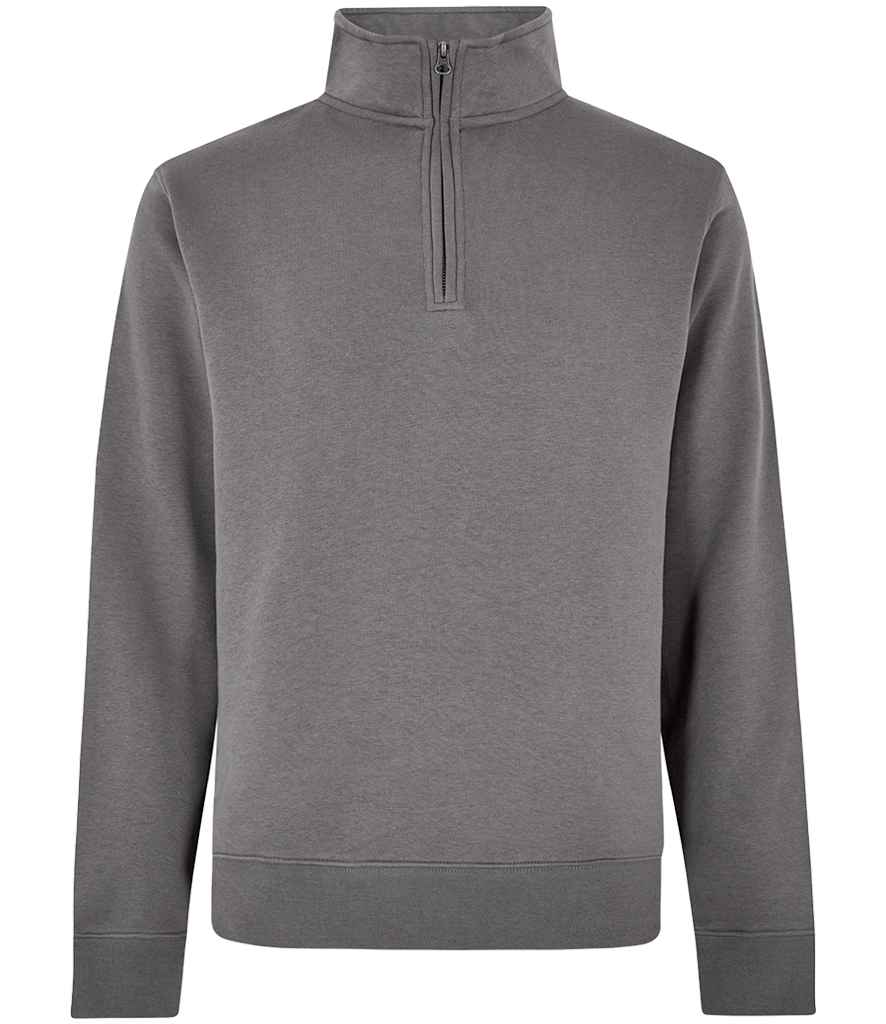Kustom Kit 1/4 Zip Sweatshirt - FRONT