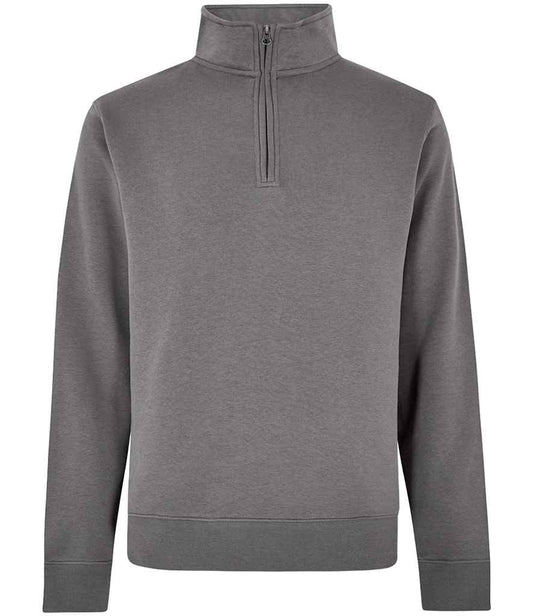 Kustom Kit 1/4 Zip Sweatshirt - FRONT