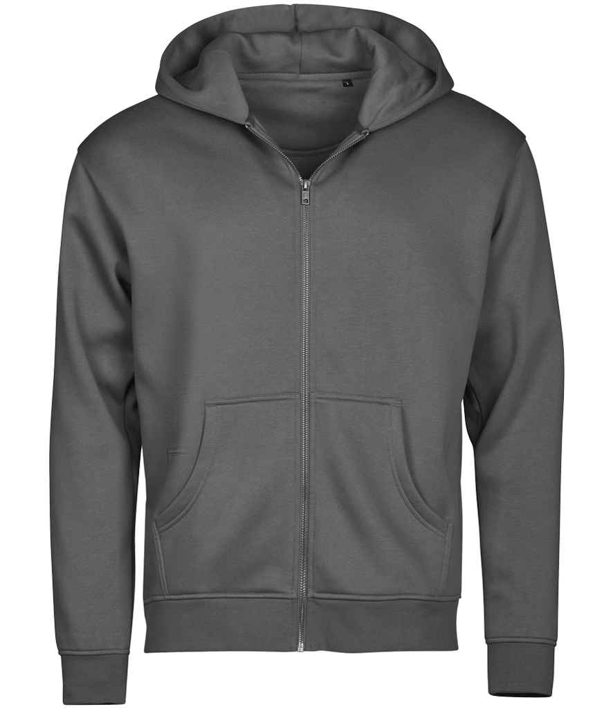 Tee Jays Urban Hooded Full Zip Sweatshirt - FRONT