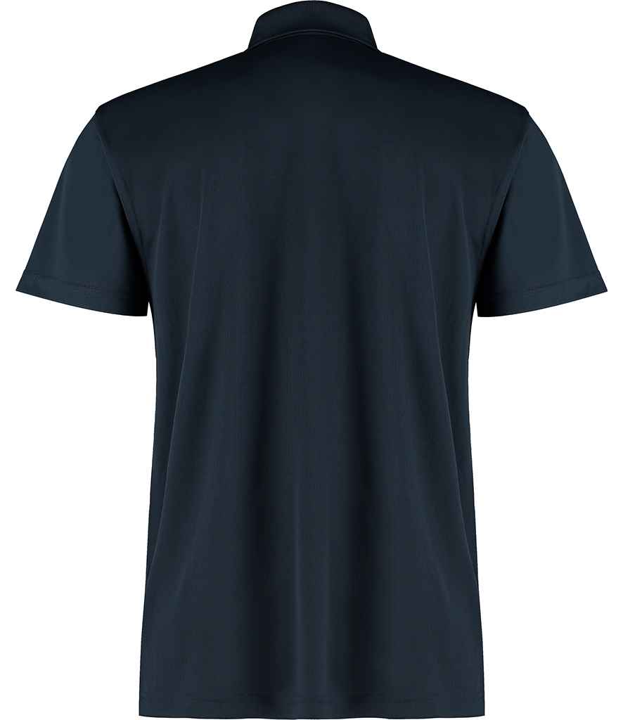 Kustom Kit Cooltex® Plus Micro Mesh Polo Shirt - BACK
