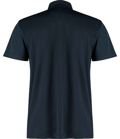 Kustom Kit Cooltex® Plus Micro Mesh Polo Shirt - BACK