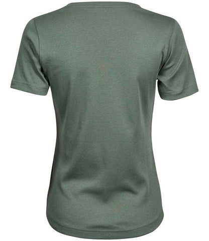 Tee Jays Ladies Interlock T-Shirt - BACK