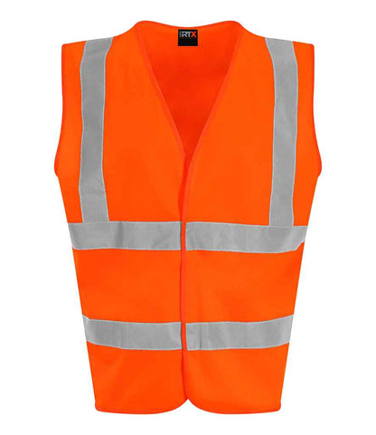 Pro RTX High Visibility Waistcoat - Orange - front