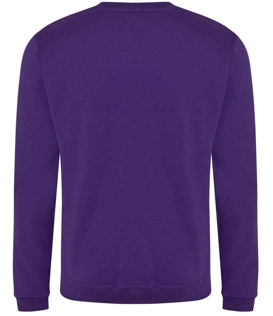 Pro RTX Pro Sweatshirt - Purple - back