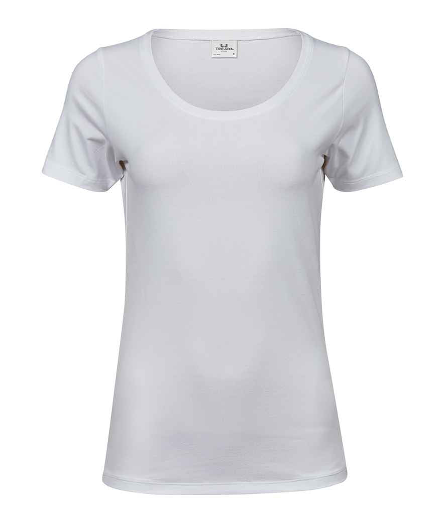 Tee Jays Ladies Stretch T-Shirt - FRONT