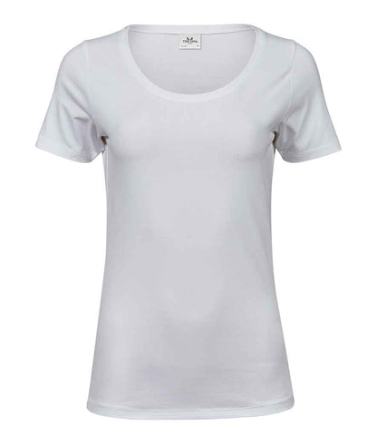 Tee Jays Ladies Stretch T-Shirt - FRONT