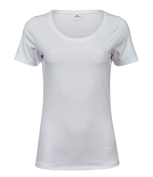 Tee Jays Ladies Stretch T-Shirt - FRONT