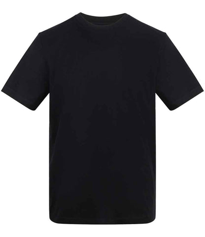 AWDis Unisex 180 T-Shirt - Deep Black (AT002) - front