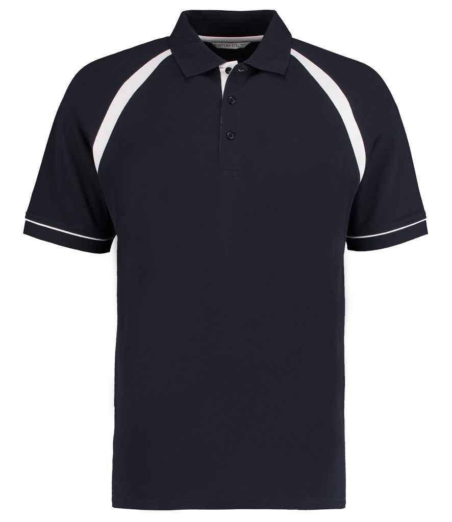 Kustom Kit Oak Hill Cotton Piqué Polo Shirt - FRONT