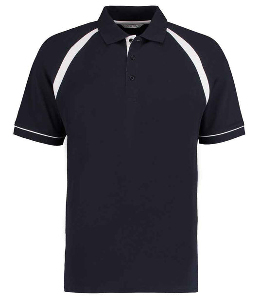 Kustom Kit Oak Hill Cotton Piqué Polo Shirt - FRONT