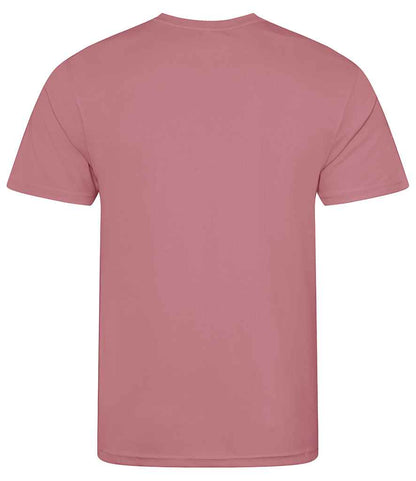AWDis Cool T-Shirt - Dusty Pink Side