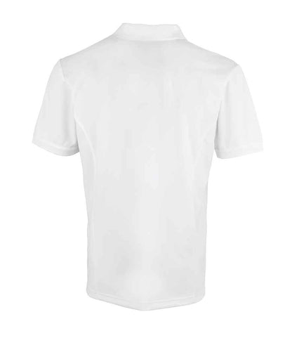 Premier Coolchecker® Piqué Polo Shirt - BACK