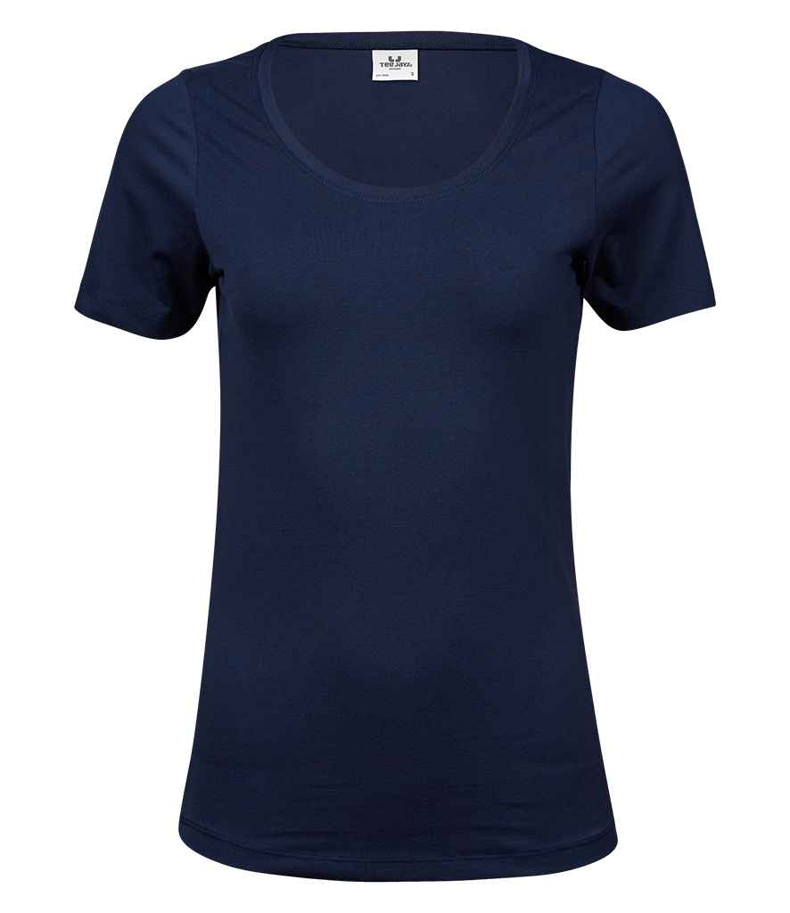 Tee Jays Ladies Stretch T-Shirt - FRONT
