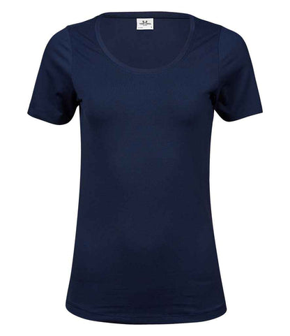 Tee Jays Ladies Stretch T-Shirt - FRONT